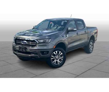 2021UsedFordUsedRangerUsed4WD SuperCrew 5 Box is a Grey 2021 Ford Ranger Car for Sale in Saco ME