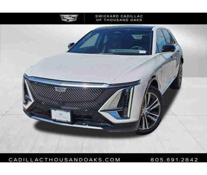 2024NewCadillacNewLYRIQNew4dr is a White 2024 Car for Sale in Thousand Oaks CA