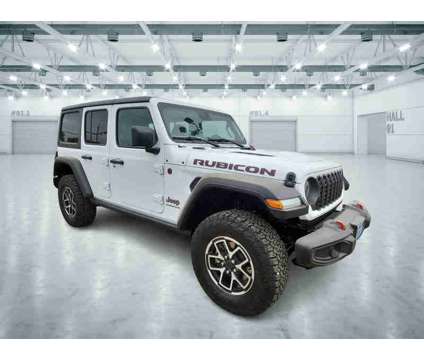 2024NewJeepNewWranglerNew4 Door 4x4 is a White 2024 Jeep Wrangler Car for Sale in Pampa TX