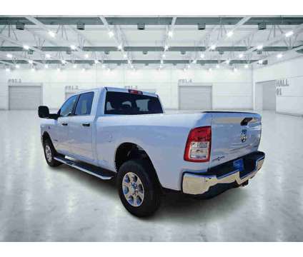 2024NewRamNew2500New4x4 Crew Cab 6 4 Box is a White 2024 RAM 2500 Model Car for Sale in Pampa TX