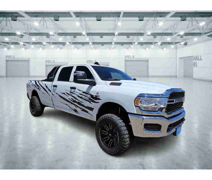 2024NewRamNew2500New4x4 Crew Cab 8 Box is a White 2024 RAM 2500 Model Tradesman Car for Sale in Pampa TX