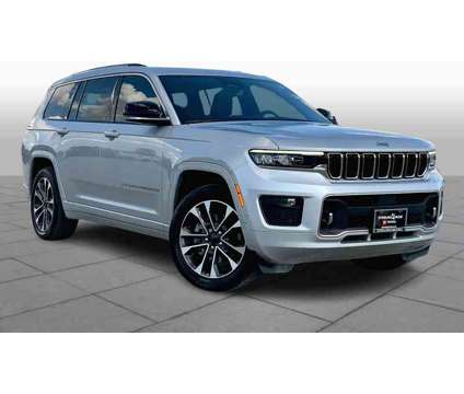 2023UsedJeepUsedGrand Cherokee LUsed4x4 is a Silver 2023 Jeep grand cherokee Car for Sale in Houston TX