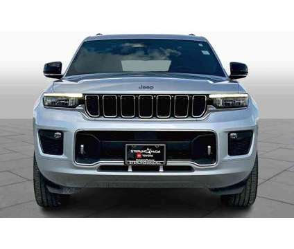 2023UsedJeepUsedGrand Cherokee LUsed4x4 is a Silver 2023 Jeep grand cherokee Car for Sale in Houston TX