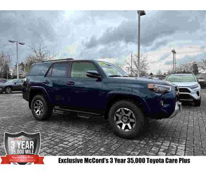 2024NewToyotaNew4Runner is a Blue 2024 Toyota 4Runner Car for Sale in Vancouver WA