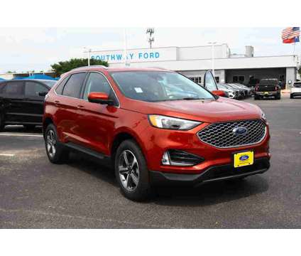 2024NewFordNewEdgeNewAWD is a Red 2024 Ford Edge Car for Sale in San Antonio TX