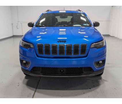 2021UsedJeepUsedCherokeeUsed4x4 is a Blue 2021 Jeep Cherokee Car for Sale in Greensburg PA