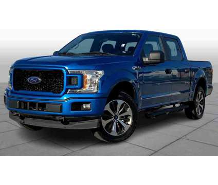 2019UsedFordUsedF-150Used4WD SuperCrew 5.5 Box is a Blue 2019 Ford F-150 Car for Sale in Houston TX