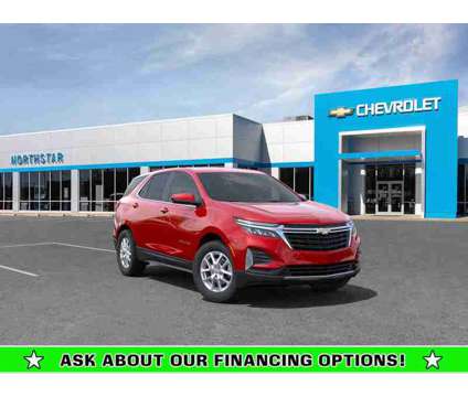 2024NewChevroletNewEquinoxNewAWD 4dr is a Red 2024 Chevrolet Equinox Car for Sale in Moon Township PA