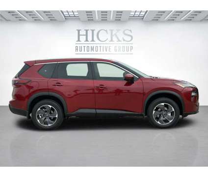 2024NewNissanNewRogueNewFWD is a Red 2024 Nissan Rogue Car for Sale in Robstown TX