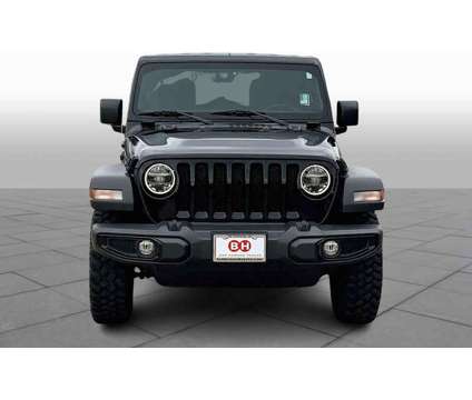 2022UsedJeepUsedWranglerUsed4x4 is a Black 2022 Jeep Wrangler Car for Sale in Oklahoma City OK