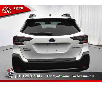 2024NewSubaruNewOutbackNewAWD is a White 2024 Subaru Outback Car for Sale in Auburn NY