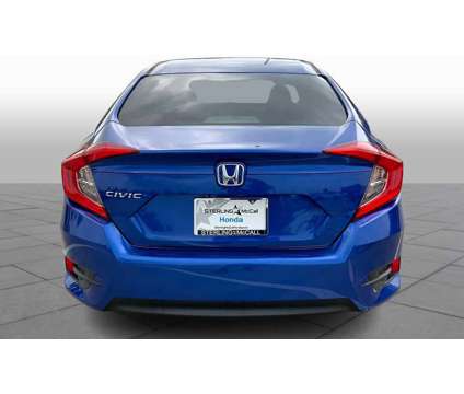 2017UsedHondaUsedCivicUsedCVT is a Blue 2017 Honda Civic Car for Sale in Kingwood TX