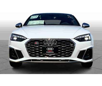 2024NewAudiNewS5 SportbackNew3.0 TFSI quattro is a White 2024 Audi S5 Car for Sale in Peabody MA