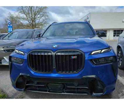 2024NewBMWNewX7NewSports Activity Vehicle is a Blue 2024 Car for Sale in Annapolis MD