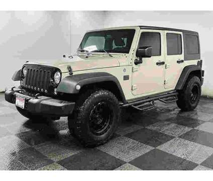 2017UsedJeepUsedWrangler UnlimitedUsed4x4 is a Gold 2017 Jeep Wrangler Unlimited Car for Sale in Brunswick OH