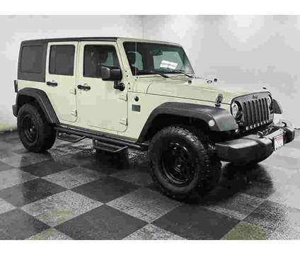 2017UsedJeepUsedWrangler UnlimitedUsed4x4 is a Gold 2017 Jeep Wrangler Unlimited Car for Sale in Brunswick OH