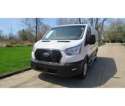 2021UsedFordUsedTransitUsedT-250 130 Low Rf 9070 GVWR RWD is a White 2021 Ford Transit Car for Sale in Brunswick OH
