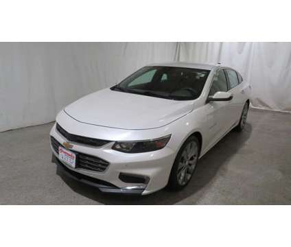 2016UsedChevroletUsedMalibuUsed4dr Sdn is a White 2016 Chevrolet Malibu Car for Sale in Brunswick OH