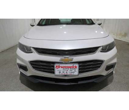 2016UsedChevroletUsedMalibuUsed4dr Sdn is a White 2016 Chevrolet Malibu Car for Sale in Brunswick OH