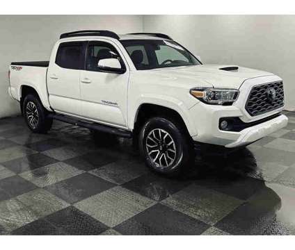 2021UsedToyotaUsedTacomaUsedDouble Cab 5 Bed V6 AT (GS) is a White 2021 Toyota Tacoma Car for Sale in Brunswick OH