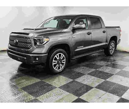 2021UsedToyotaUsedTundraUsedCrewMax 5.5 Bed 5.7L (Natl) is a Grey 2021 Toyota Tundra Car for Sale in Brunswick OH