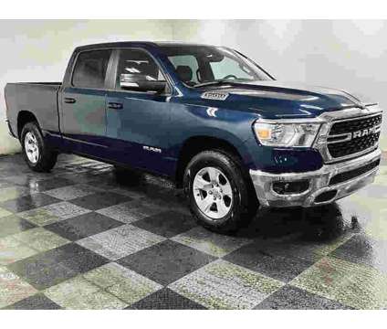 2022UsedRamUsed1500Used4x4 Crew Cab 6 4 Box is a Blue 2022 RAM 1500 Model Car for Sale in Brunswick OH