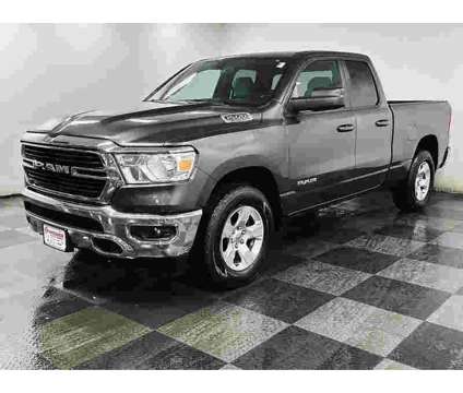 2021UsedRamUsed1500Used4x4 Quad Cab 6 4 Box is a Grey 2021 RAM 1500 Model Car for Sale in Brunswick OH