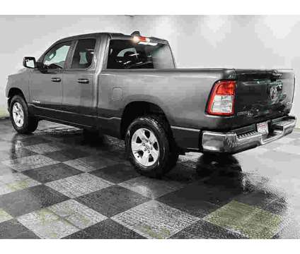 2021UsedRamUsed1500Used4x4 Quad Cab 6 4 Box is a Grey 2021 RAM 1500 Model Car for Sale in Brunswick OH