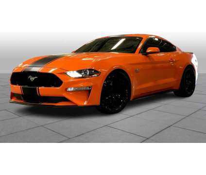 2020UsedFordUsedMustangUsedFastback is a Orange 2020 Ford Mustang Car for Sale in Oklahoma City OK