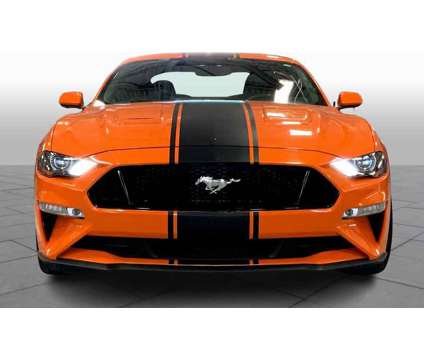 2020UsedFordUsedMustangUsedFastback is a Orange 2020 Ford Mustang Car for Sale in Oklahoma City OK