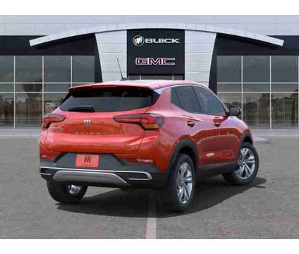2024NewBuickNewEncore GXNewAWD 4dr is a Red 2024 Buick Encore Car for Sale in Stevens Point WI