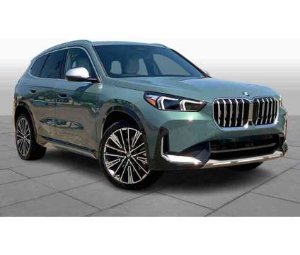 2024NewBMWNewX1NewSports Activity Vehicle is a Green 2024 BMW X1 Car for Sale in Mobile AL