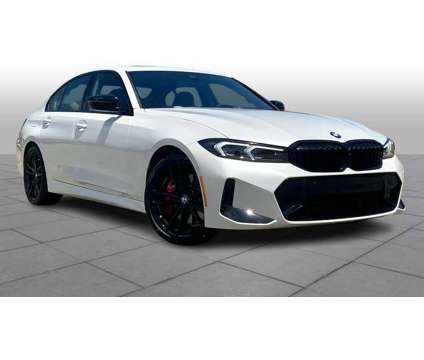 2024NewBMWNew3 SeriesNewSedan is a White 2024 BMW 3-Series Car for Sale in Mobile AL