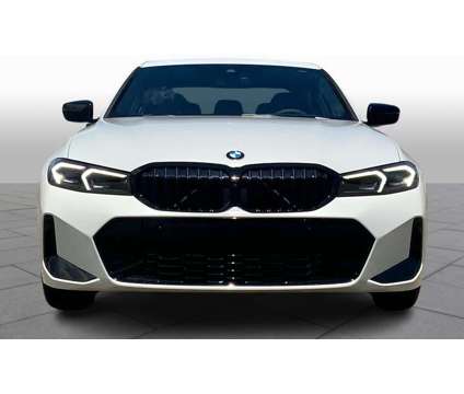 2024NewBMWNew3 SeriesNewSedan is a White 2024 BMW 3-Series Car for Sale in Mobile AL