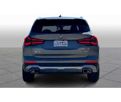 2024NewBMWNewX3NewSports Activity Vehicle is a Grey 2024 BMW X3 Car for Sale in Santa Fe NM