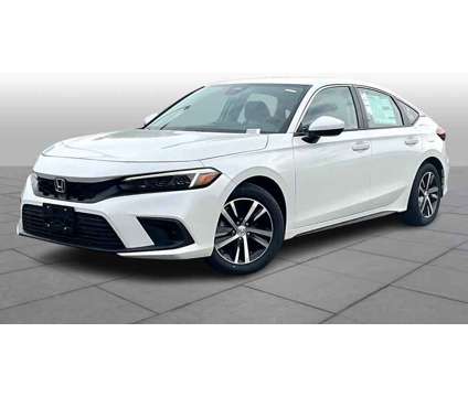 2024NewHondaNewCivic HatchbackNewCVT is a Silver, White 2024 Honda Civic Car for Sale in Greenbelt MD