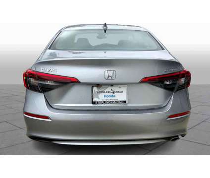 2024NewHondaNewCivicNewCVT is a Silver 2024 Honda Civic Car for Sale in Kingwood TX