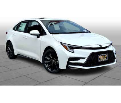 2024NewToyotaNewCorolla is a Silver 2024 Toyota Corolla XSE Car for Sale in Folsom CA