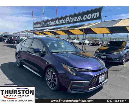 2022UsedToyotaUsedCorollaUsedCVT (Natl) is a 2022 Toyota Corolla Car for Sale in Ukiah CA