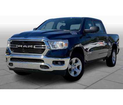 2021UsedRamUsed1500Used4x2 Crew Cab 57 Box is a Blue 2021 RAM 1500 Model Big Horn Car for Sale in Columbus GA