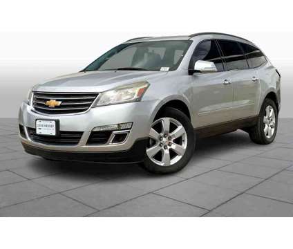 2016UsedChevroletUsedTraverseUsedFWD 4dr is a Silver 2016 Chevrolet Traverse Car for Sale in Lubbock TX