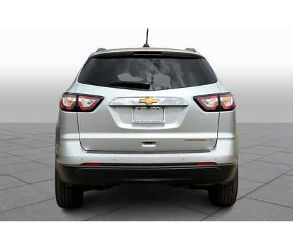 2016UsedChevroletUsedTraverseUsedFWD 4dr is a Silver 2016 Chevrolet Traverse Car for Sale in Lubbock TX