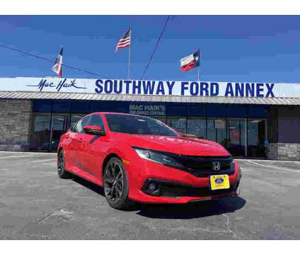 2020UsedHondaUsedCivicUsedCVT is a Red 2020 Honda Civic Car for Sale in San Antonio TX