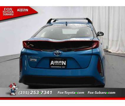 2019UsedToyotaUsedPrius PrimeUsed(Natl) is a Blue 2019 Toyota Prius Prime Car for Sale in Auburn NY