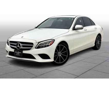 2019UsedMercedes-BenzUsedC-ClassUsedSedan is a White 2019 Mercedes-Benz C Class Car for Sale in Houston TX