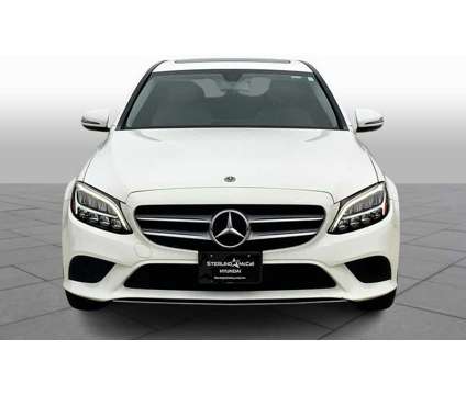 2019UsedMercedes-BenzUsedC-ClassUsedSedan is a White 2019 Mercedes-Benz C Class Car for Sale in Houston TX