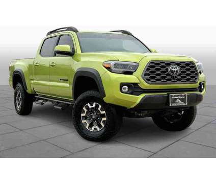 2023UsedToyotaUsedTacomaUsedDouble Cab 6 Bed V6 AT (GS) is a Green 2023 Toyota Tacoma Car for Sale in Houston TX
