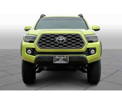 2023UsedToyotaUsedTacomaUsedDouble Cab 6 Bed V6 AT (GS) is a Green 2023 Toyota Tacoma Car for Sale in Houston TX