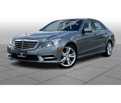 2012UsedMercedes-BenzUsedE-ClassUsed4dr Sdn 4MATIC is a Grey 2012 Mercedes-Benz E Class Car for Sale in Houston TX