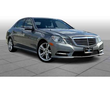 2012UsedMercedes-BenzUsedE-ClassUsed4dr Sdn 4MATIC is a Grey 2012 Mercedes-Benz E Class Car for Sale in Houston TX